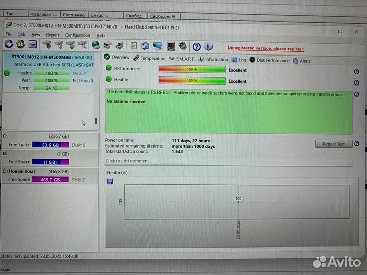 Жесткий диск Samsung ST500LM012 Объём - 500 Гб
