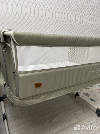 Приставная кроватка nuovita