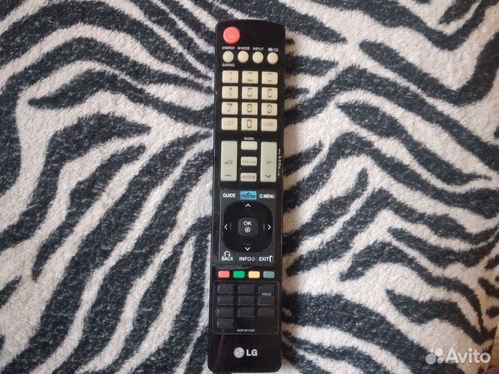 Пульт ду lg