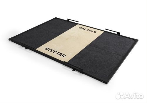 Помост для тяжелой атлетики, 2х3 метра