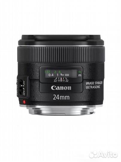 Объектив Canon EF 24mm f/2.8 IS USM
