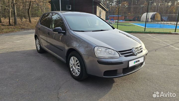 Volkswagen Golf 1.6 МТ, 2006, 270 000 км