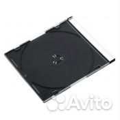 Бокс футляр slim-box для DVD CD б/у