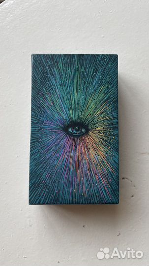 Карты таро Арт Нуво, Призма, романтическое таро