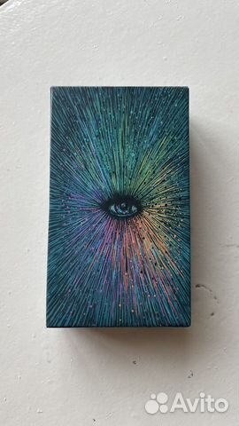 Карты таро Арт Нуво, Призма, романтическое таро