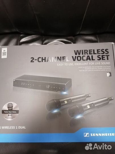 Радиосистема Sennheiser XSW 1-835 dual-В