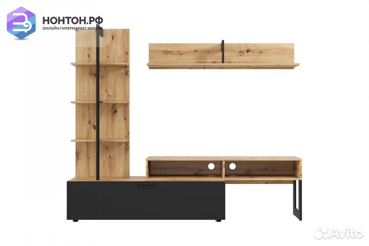 Гостиная Juno артизан / черный