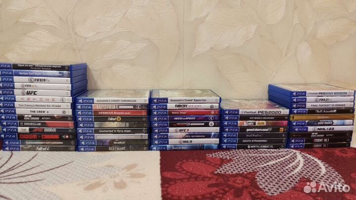 Игры на sony playstation 4