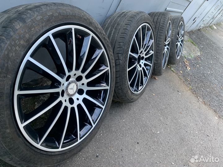 Комплект колес Mercedes GLA AMG R19 оригинал