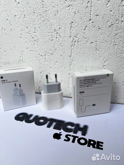 Зарядка на iPhone 20W original