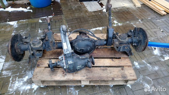 Мосты джип гранд чероки,чероки ZJ WJ WK kj