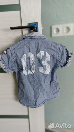 Рубашка на мальчика