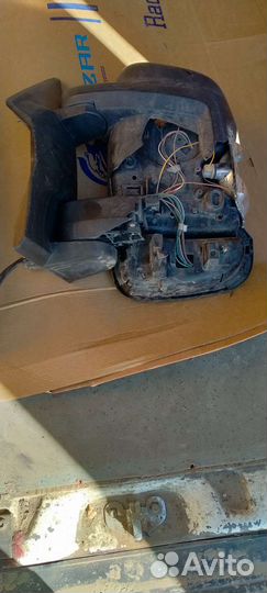 Корпус зеркала Джампер, Боксер,Дукато