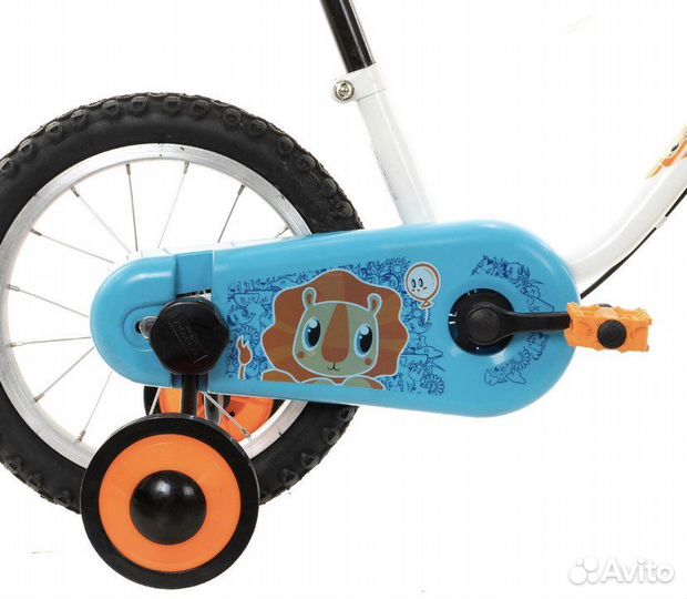 Новый Детский велосипед Decathlon 14 дюймов