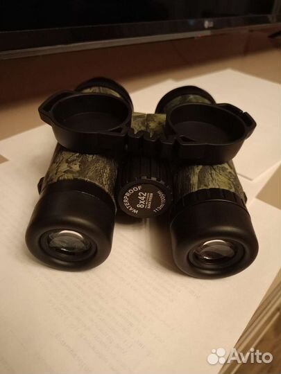 Бинокль Veber Fisher 8x48