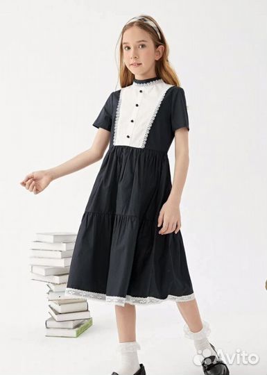 Школьное платье