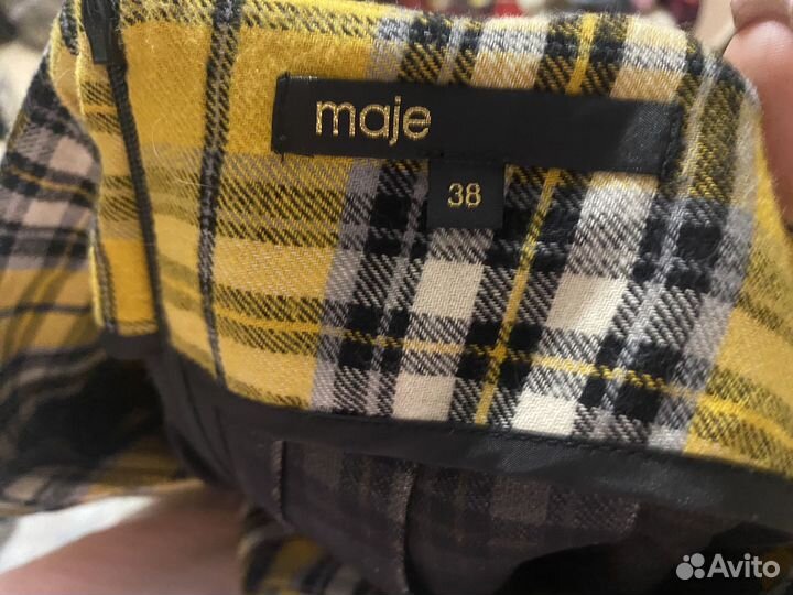 Юбка плиссе maje