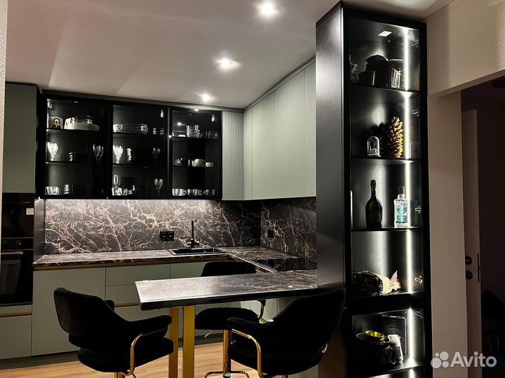 Кухни под заказ w-8656