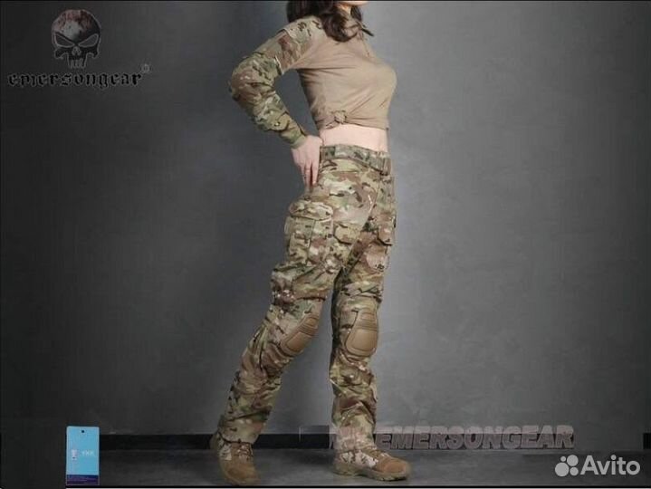 Женский комплект боевой формы EmersonGear G3