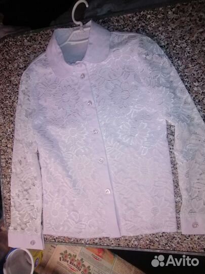 Блузки школьные