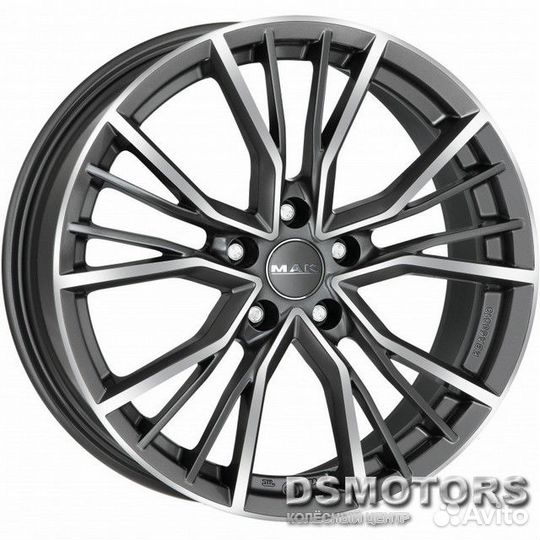 Диски Union 9.0/20 5x112 ET38 d66.45 GUN metmirror