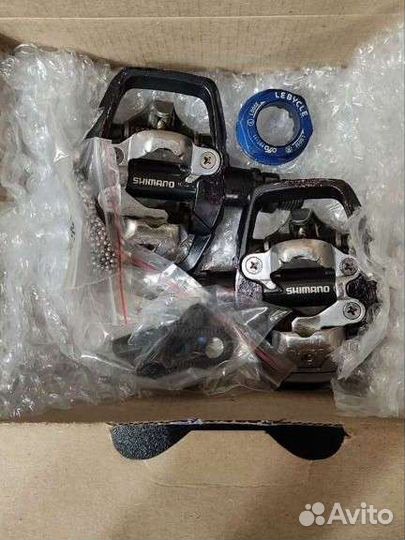 Контактные педали shimano spd