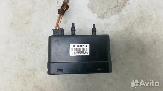 Компрессор центрального замка mercedes benz S-clas