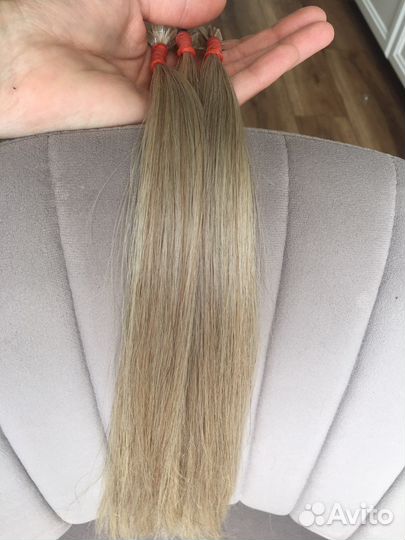 Волосы для наращивания натуральные б/у