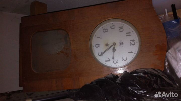 Часы настенные СССР