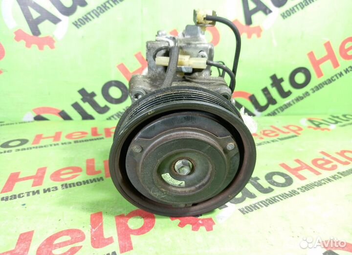 Насос кондиционера toyota passo KGC30 1KR-FE