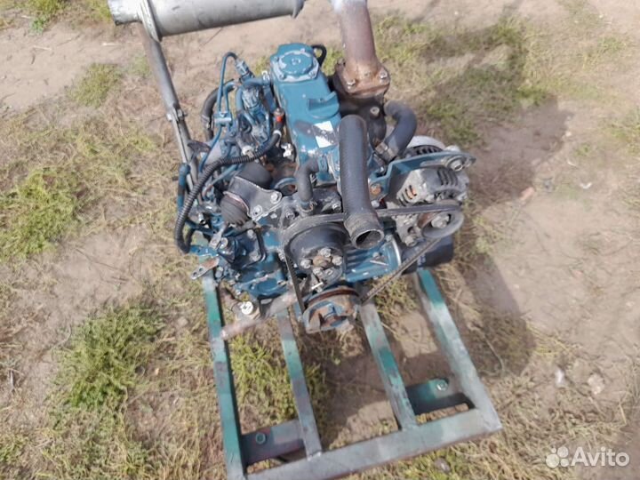 Двиготель, kubota d722, куботад 722