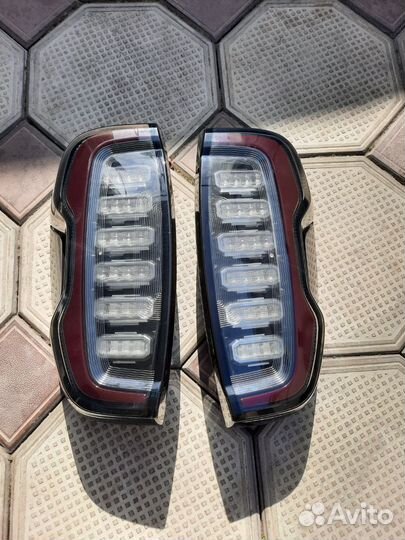 Задние фонари