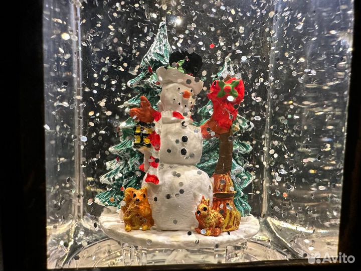 Новогодний светильник