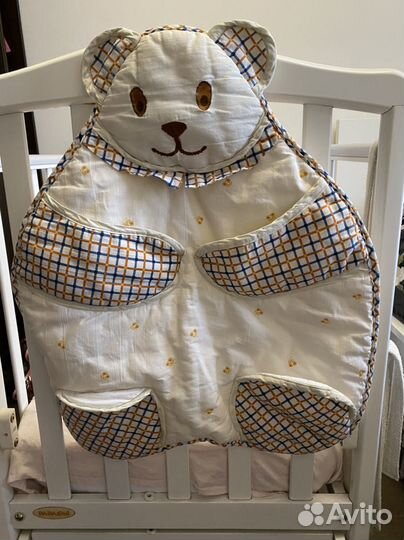 Бампер для кроватки