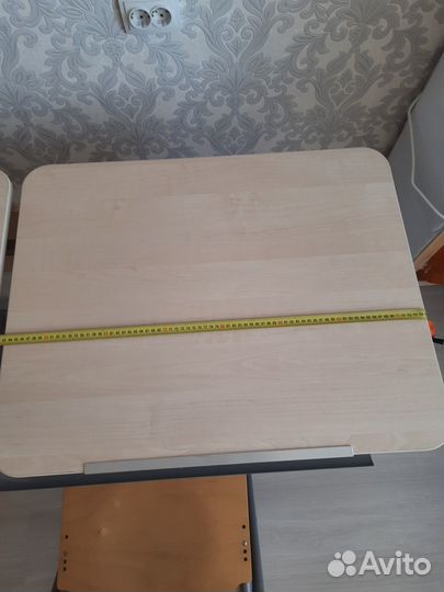 Растущая парта и стул бу