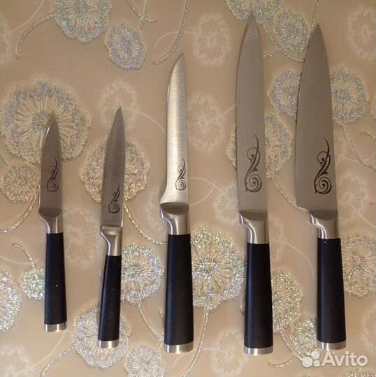 Набор кухонных ножей mallony