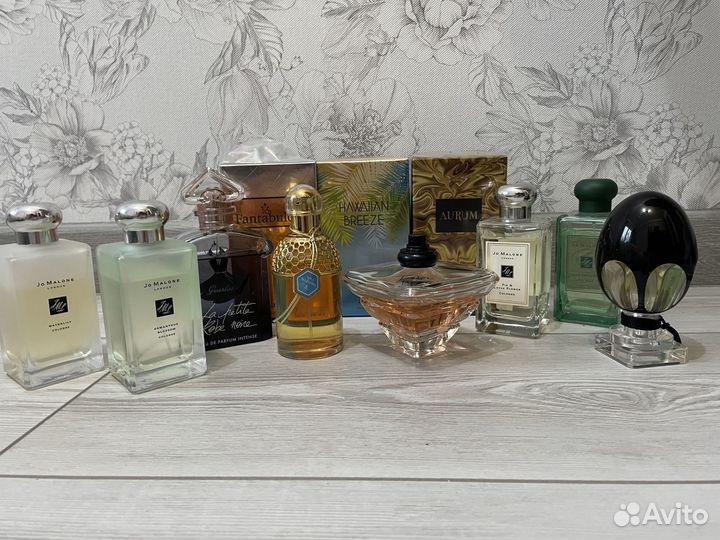 Парфюм, делюсь, распив