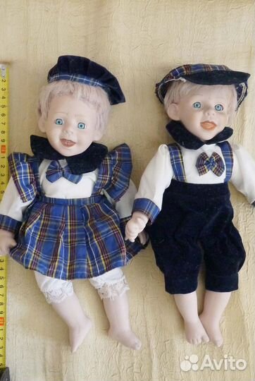 Кукла французская фарфоровая 