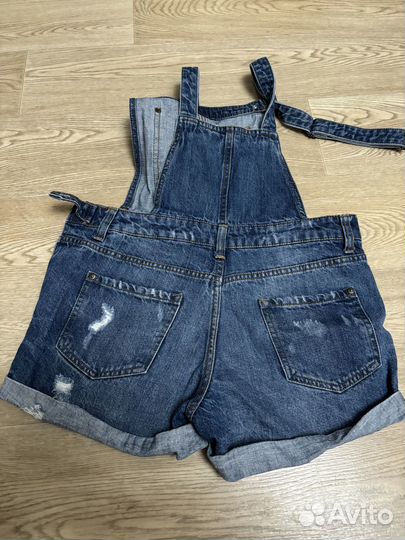 Комбинезон джинсовый женский