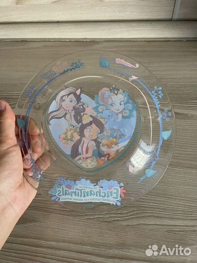 Тарелка Энчантималс