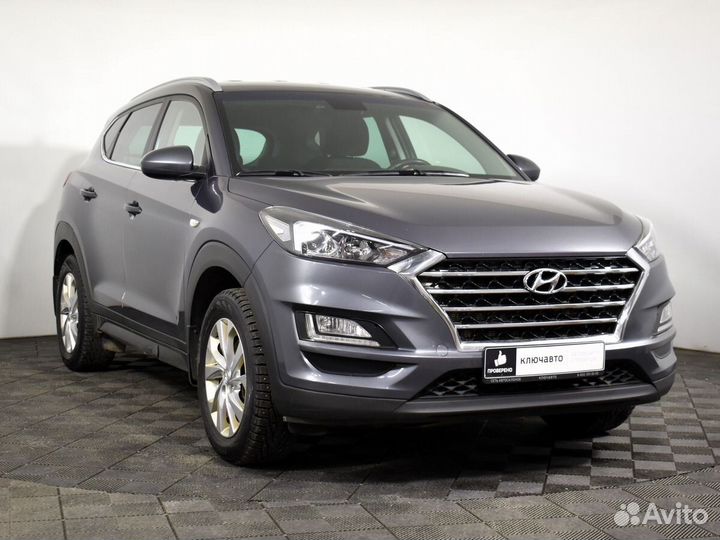 Hyundai Tucson 2.0 МТ, 2019, 139 000 км