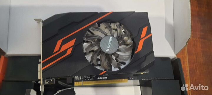 Видеокарта Gigabyte GeForce GT 1030 2 гб