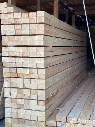 Брус строганный 90х90х6000 мм цена за штуку Артикул B1297