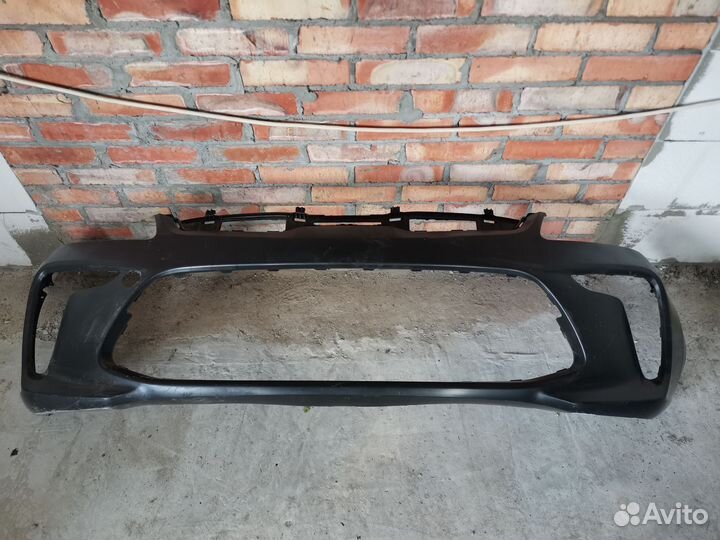 Передний бампер Kia Rio 4