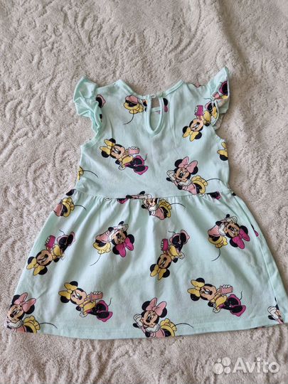 Платье H&M 74р