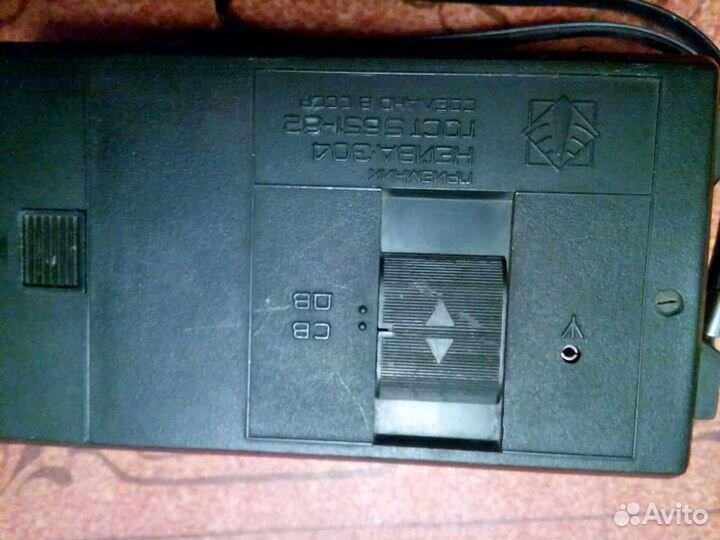 Радиоприемник Нейва 304,Радиоприемник Альпинист Рп