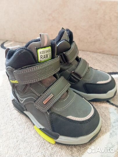 Ботинки демисезонные для мальчика 27