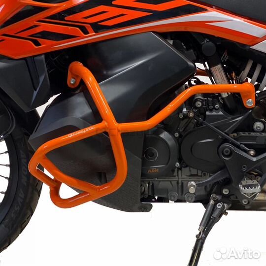 Дуги KTM 790 adventure нижние