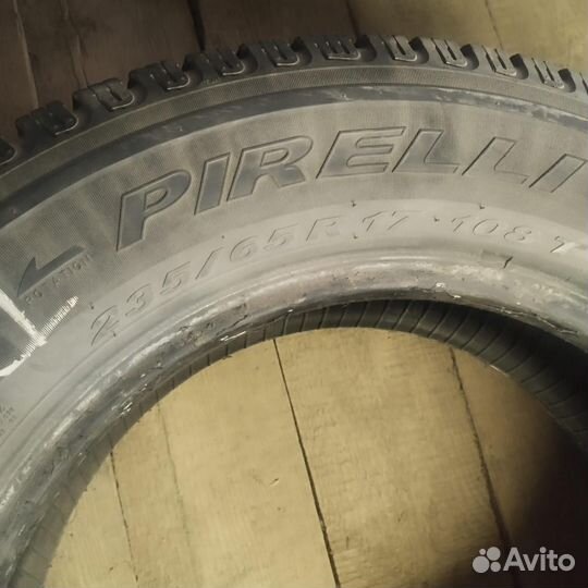 Pirelli Scorpion Carving 235/65 R17