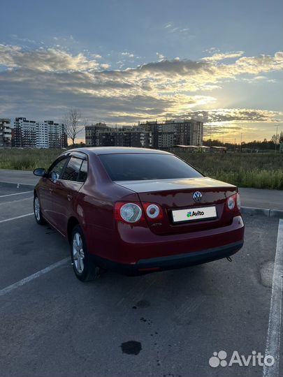Volkswagen Jetta 1.6 МТ, 2007, 333 000 км